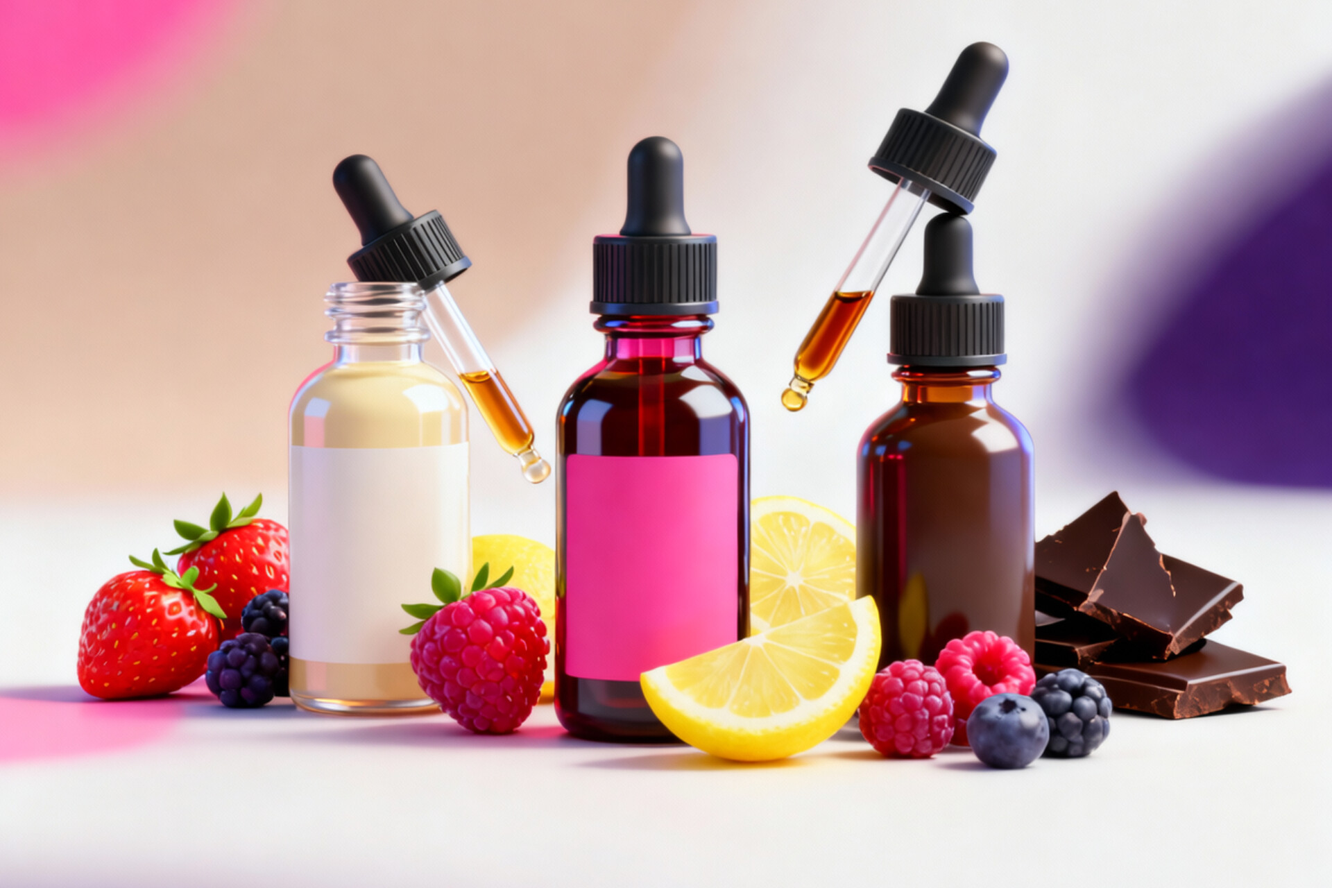 رنگ ژله‌ای و مایع
