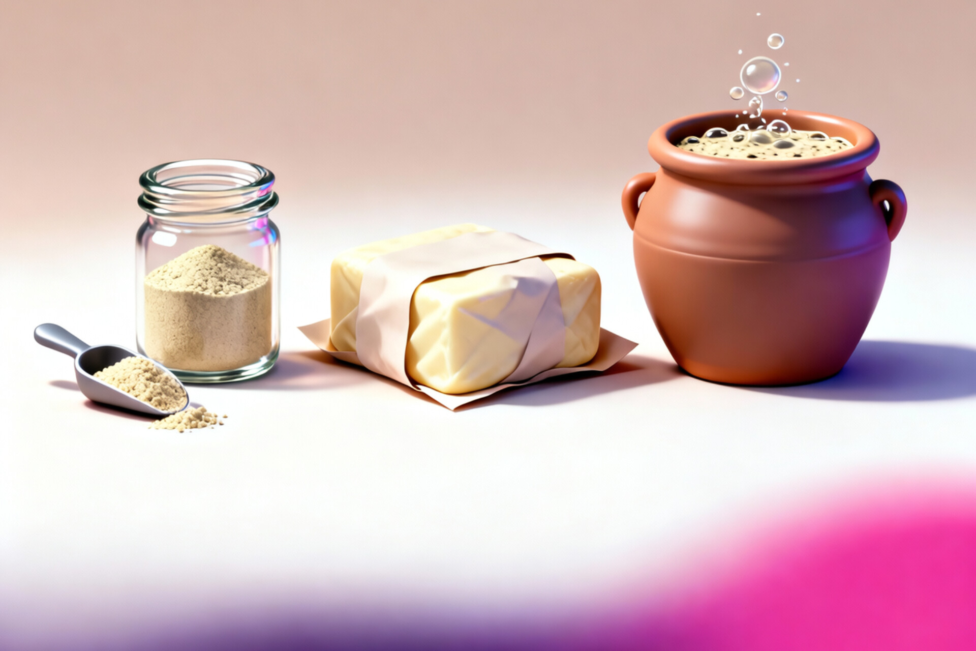 بیکینگ پودر و جوش شیرین