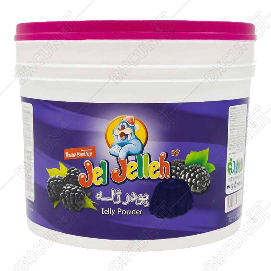 پودر ژله طعم تمشک