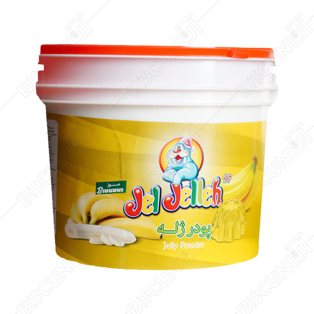 پودر ژله موز ( 2 کیلویی )