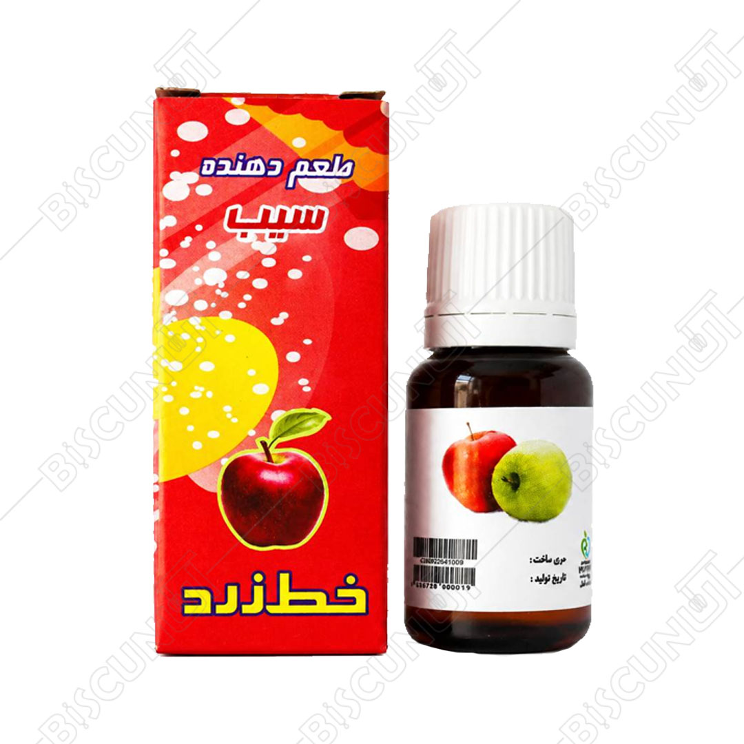 اسانس خوراکی قطره ای سیب (28 گرمی)