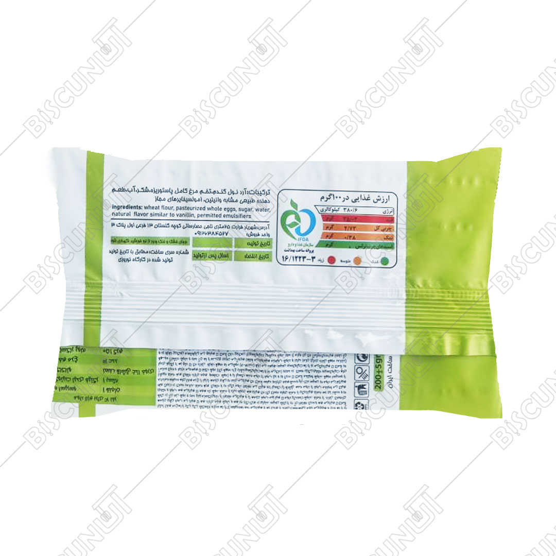بیسکوئیت لیدی فینگر