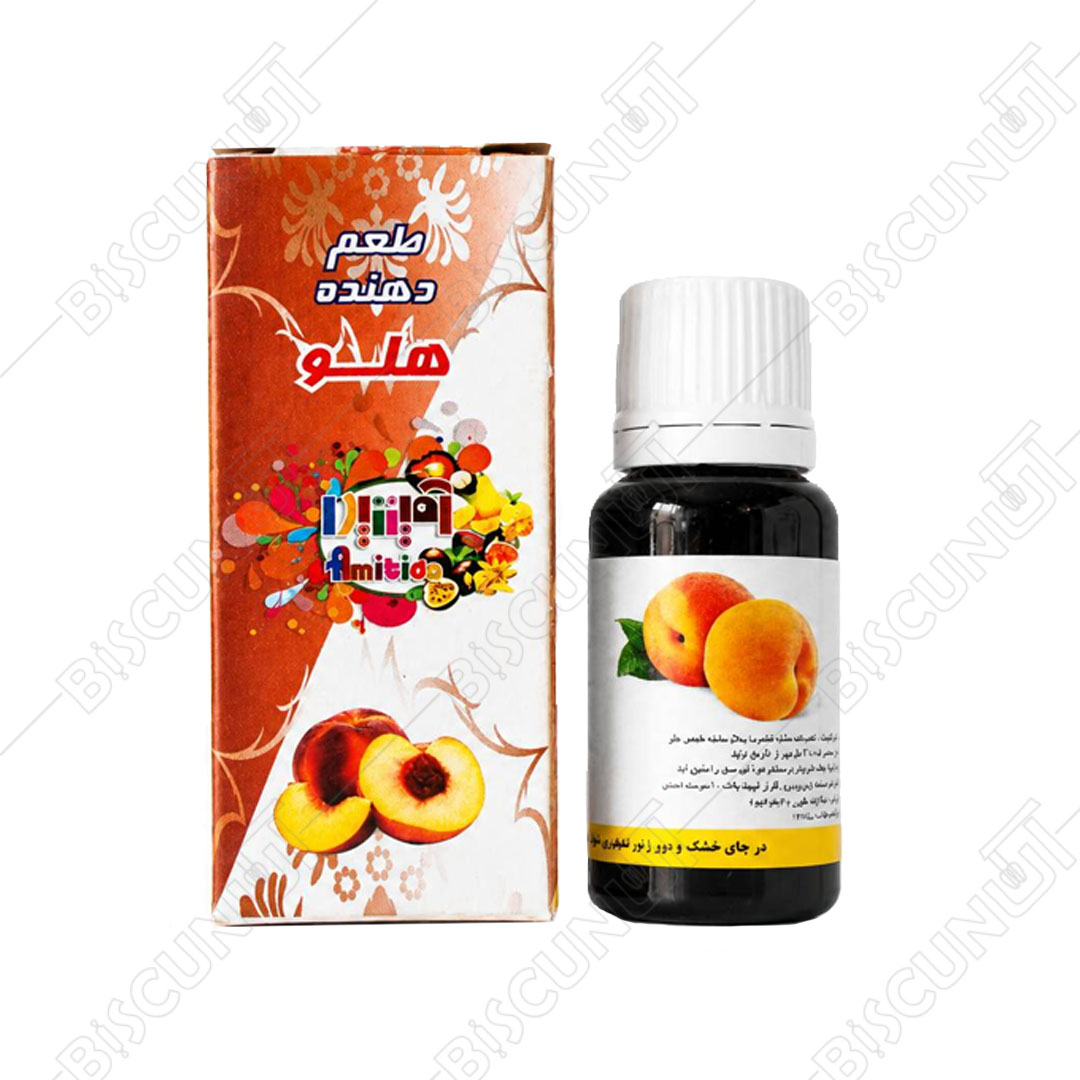 اسانس خوراکی قطره ای هلو (28 گرمی)