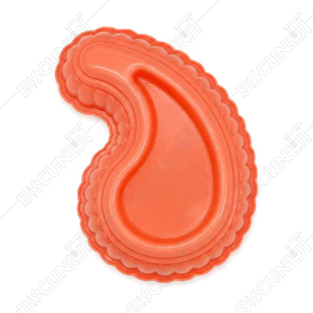 قالب ژله پلاستیکی طرح سنتی بته جقه