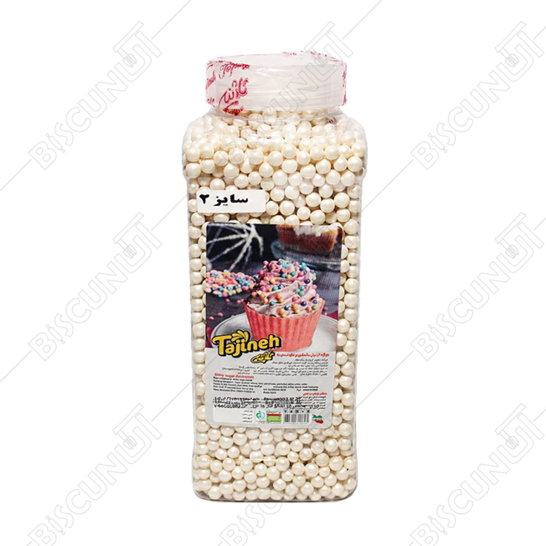 مروارید خوراکی سفید