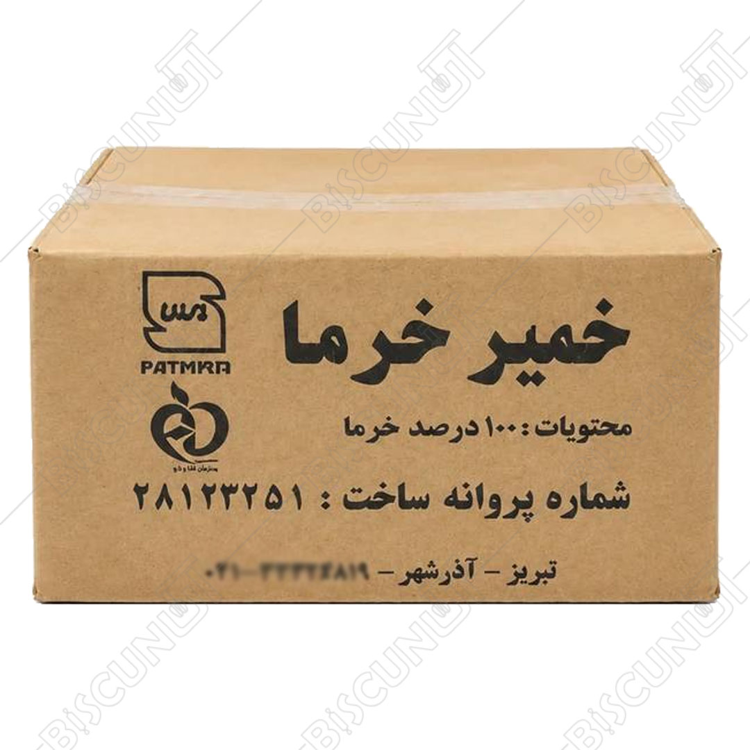 خمیر خرما ۱۰ کیلوگرمی