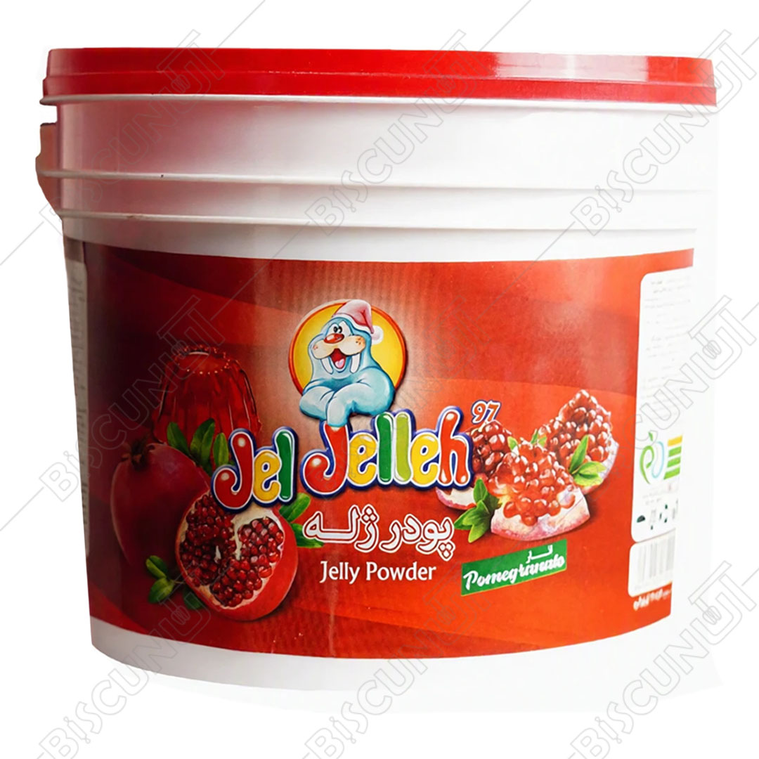 پودر ژله طعم انار