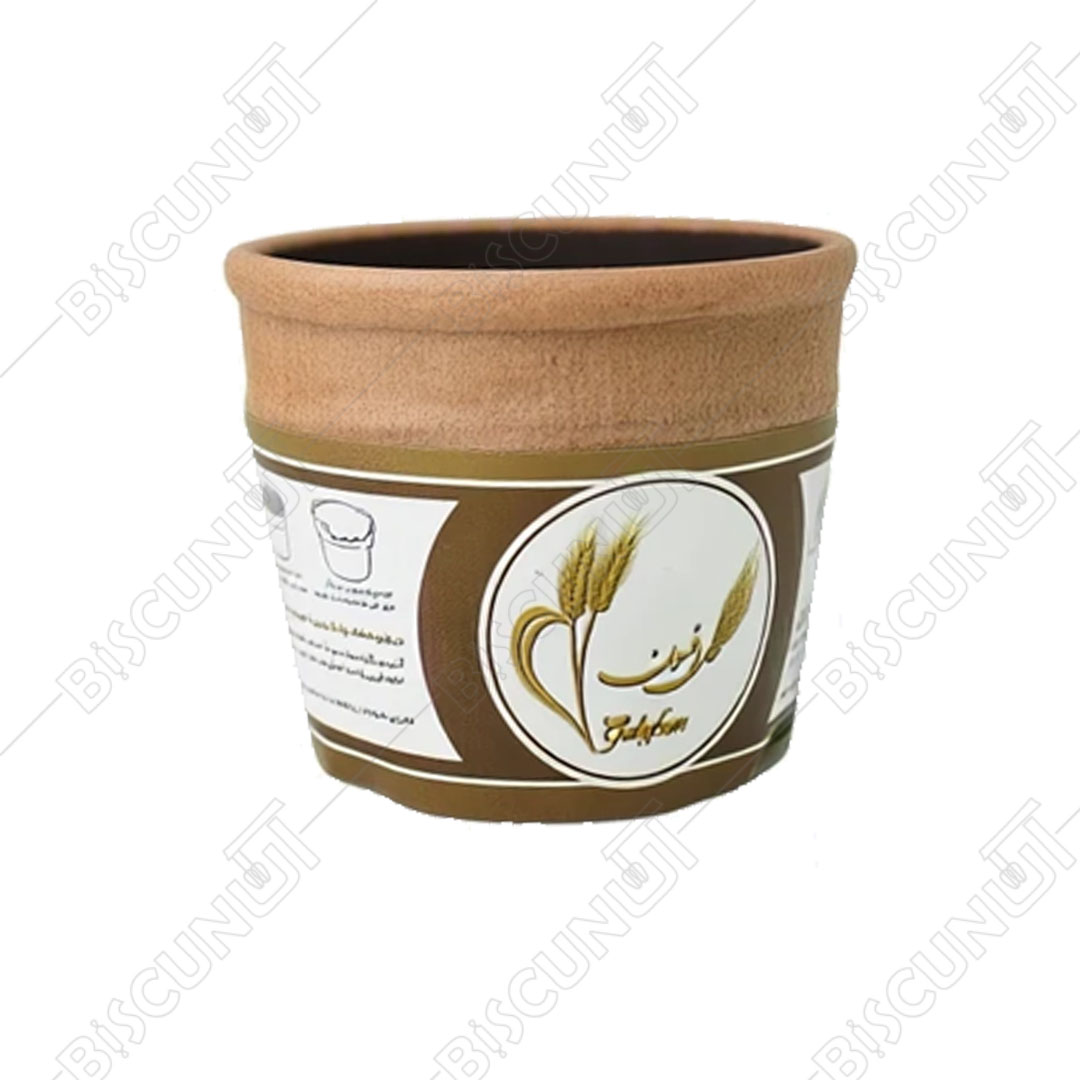 لیوان خوراکی شکلاتی (25 عددی)