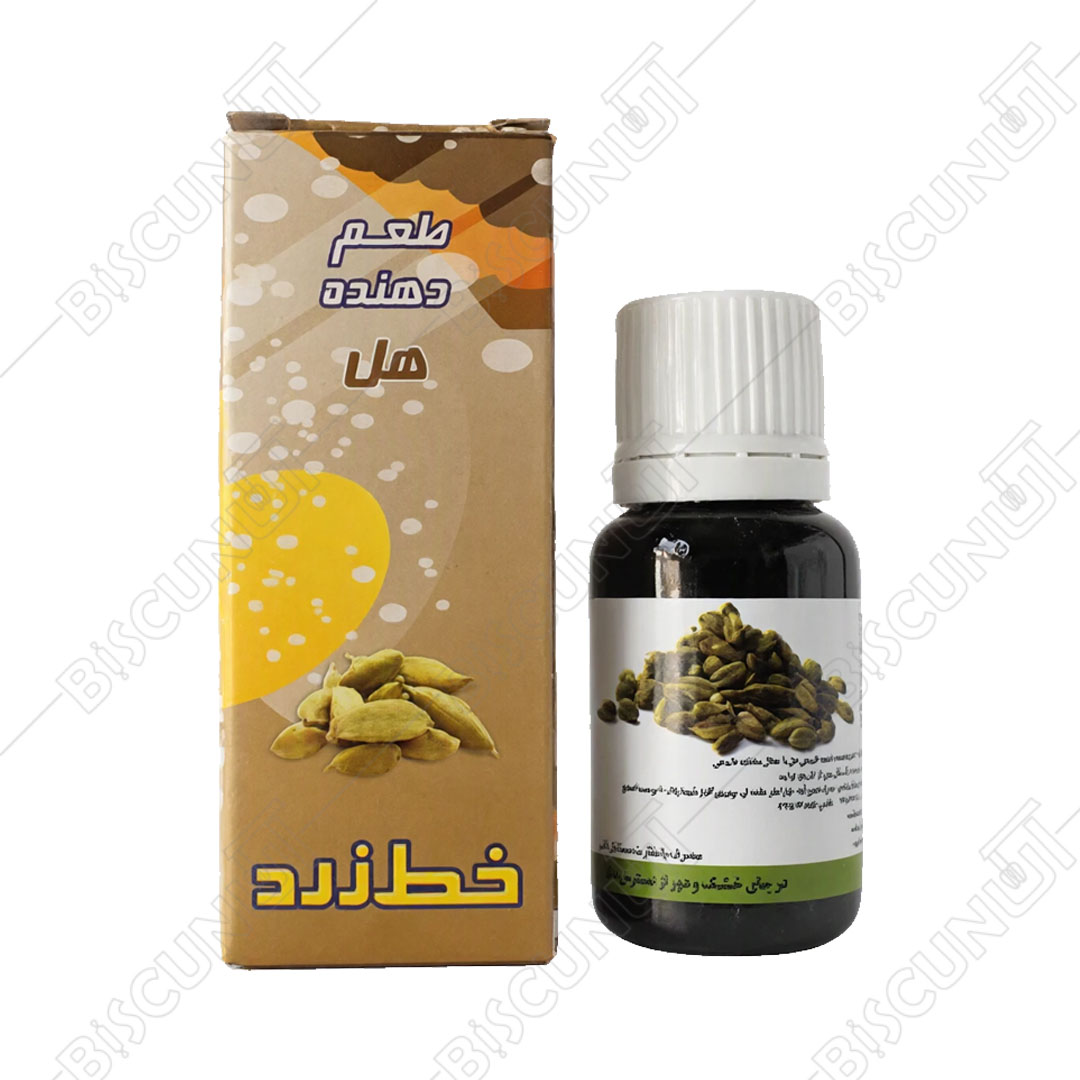 اسانس خوراکی قطره ای هل (28 گرمی)