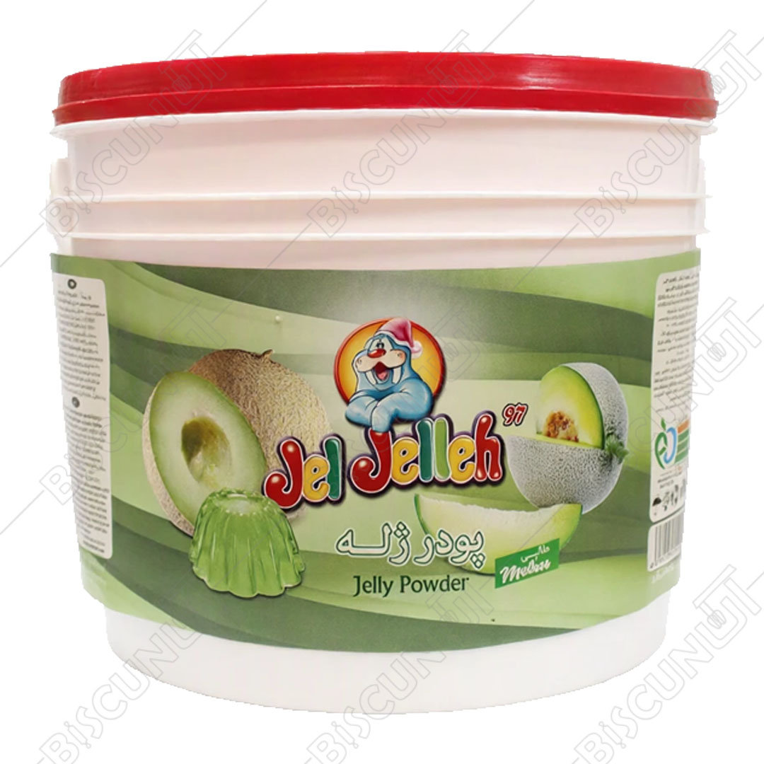 پودر ژله طعم طالبی