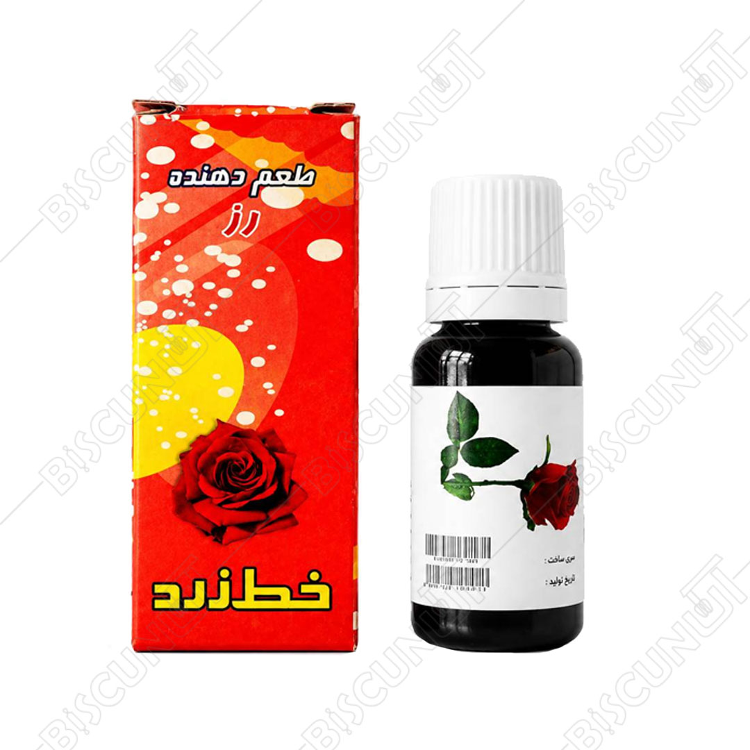 اسانس خوراکی قطره ای رز (28 گرمی)