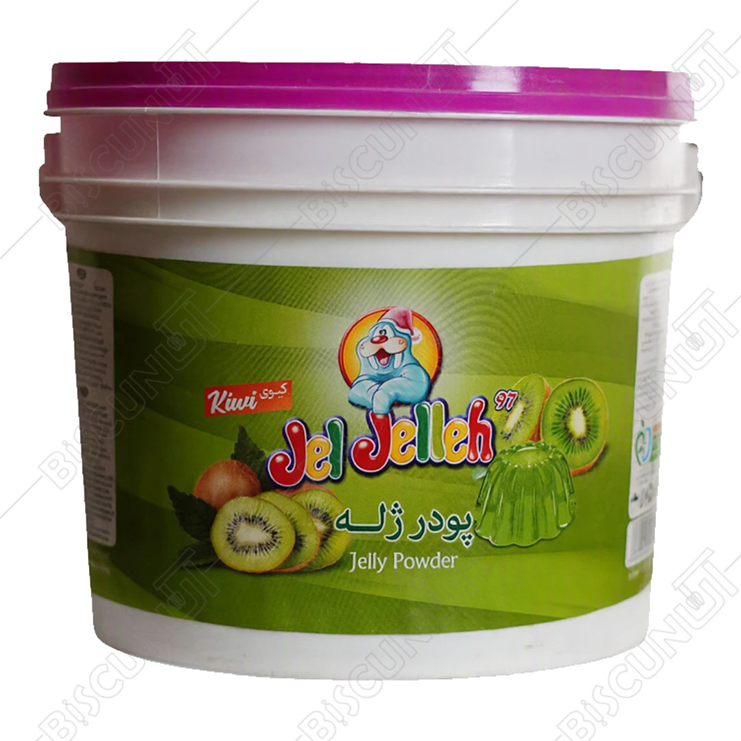پودر ژله طعم کیوی