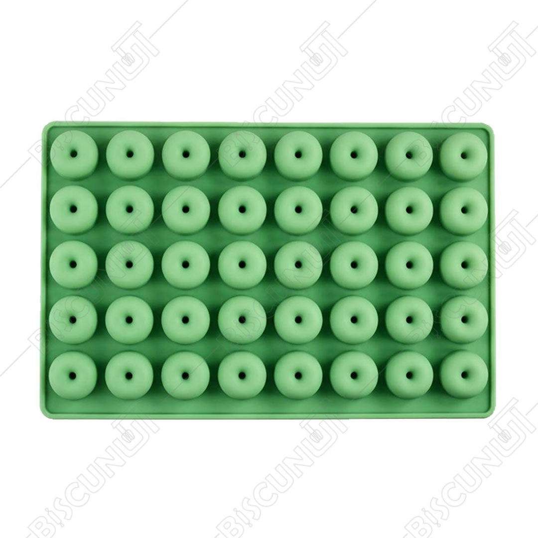 قالب دونات کوچک سیلیکونی (40 تایی)