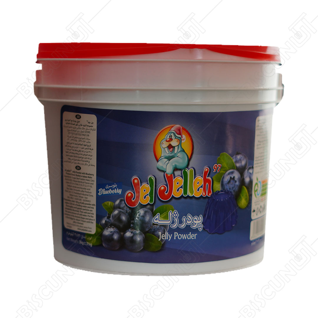 پودر ژله بلوبری (500 گرمی)