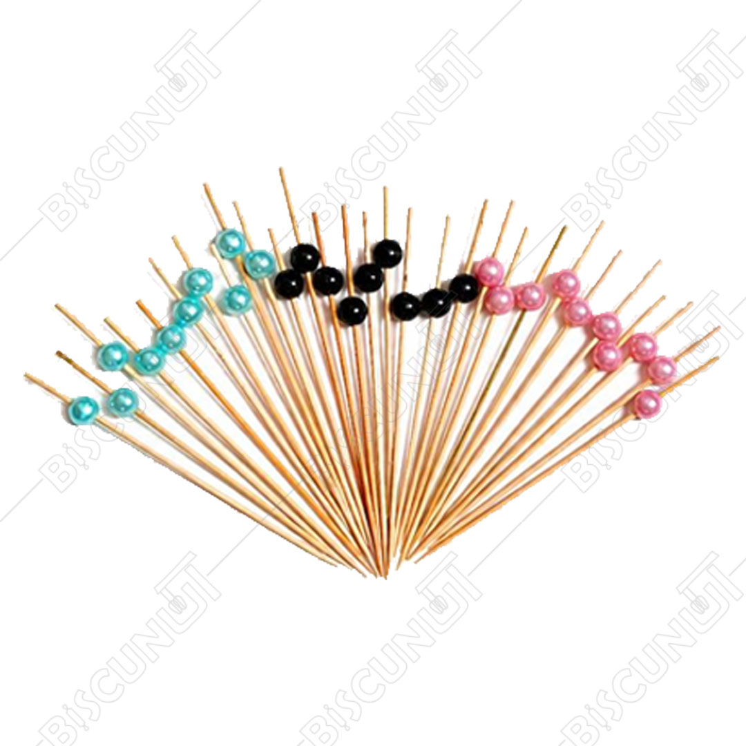 خلال چوبی تزئینی (10 عددی)