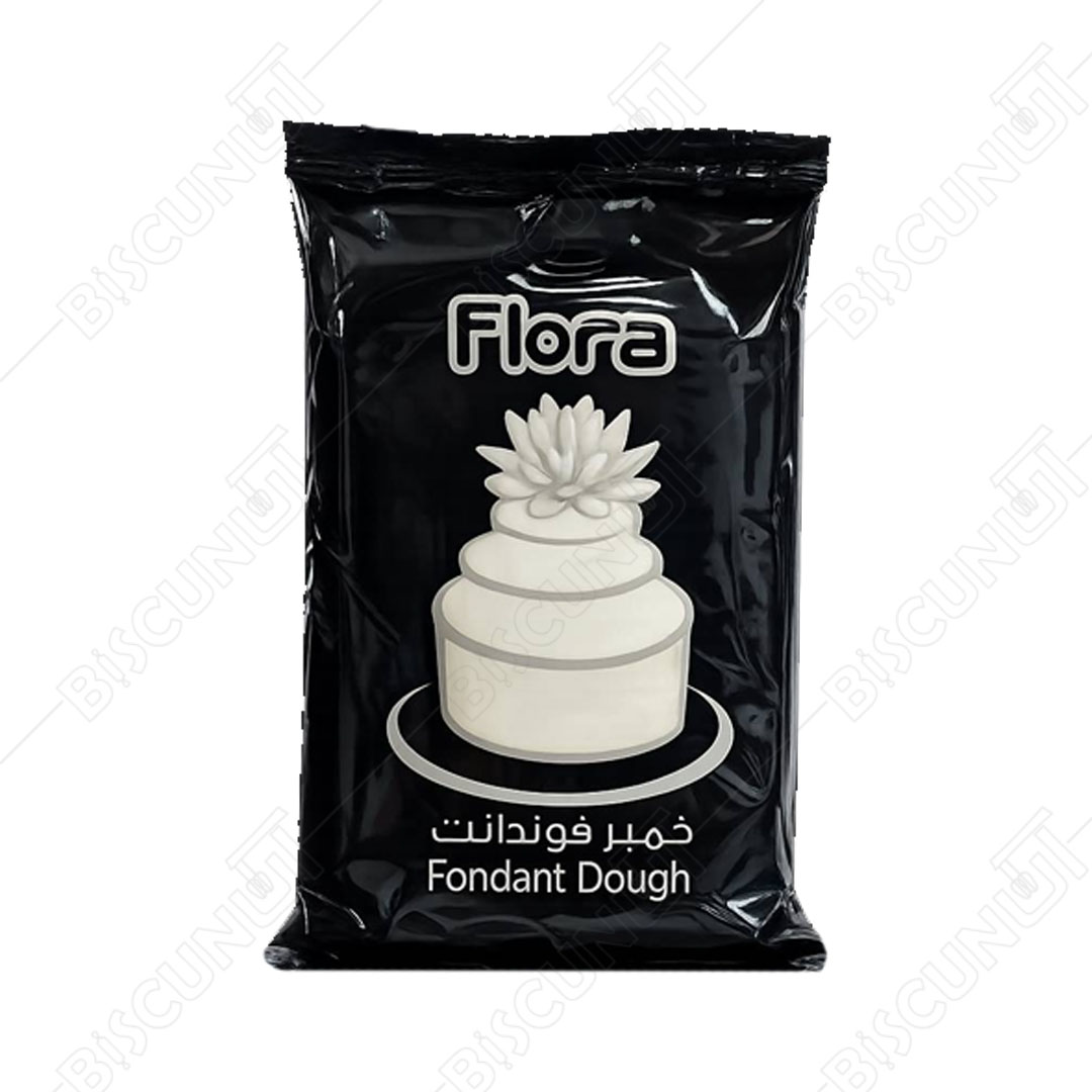 خمیر فوندانت سفید ( 200 گرمی )