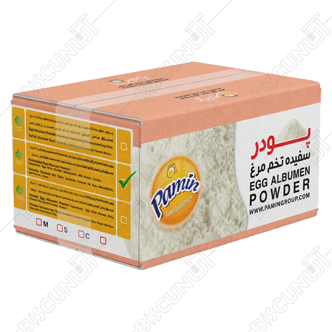 پودر سفیده تخم مرغ
