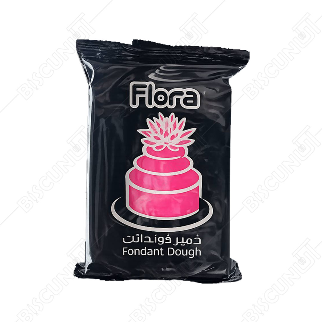 خمیر فوندانت صورتی ( 200 گرمی )