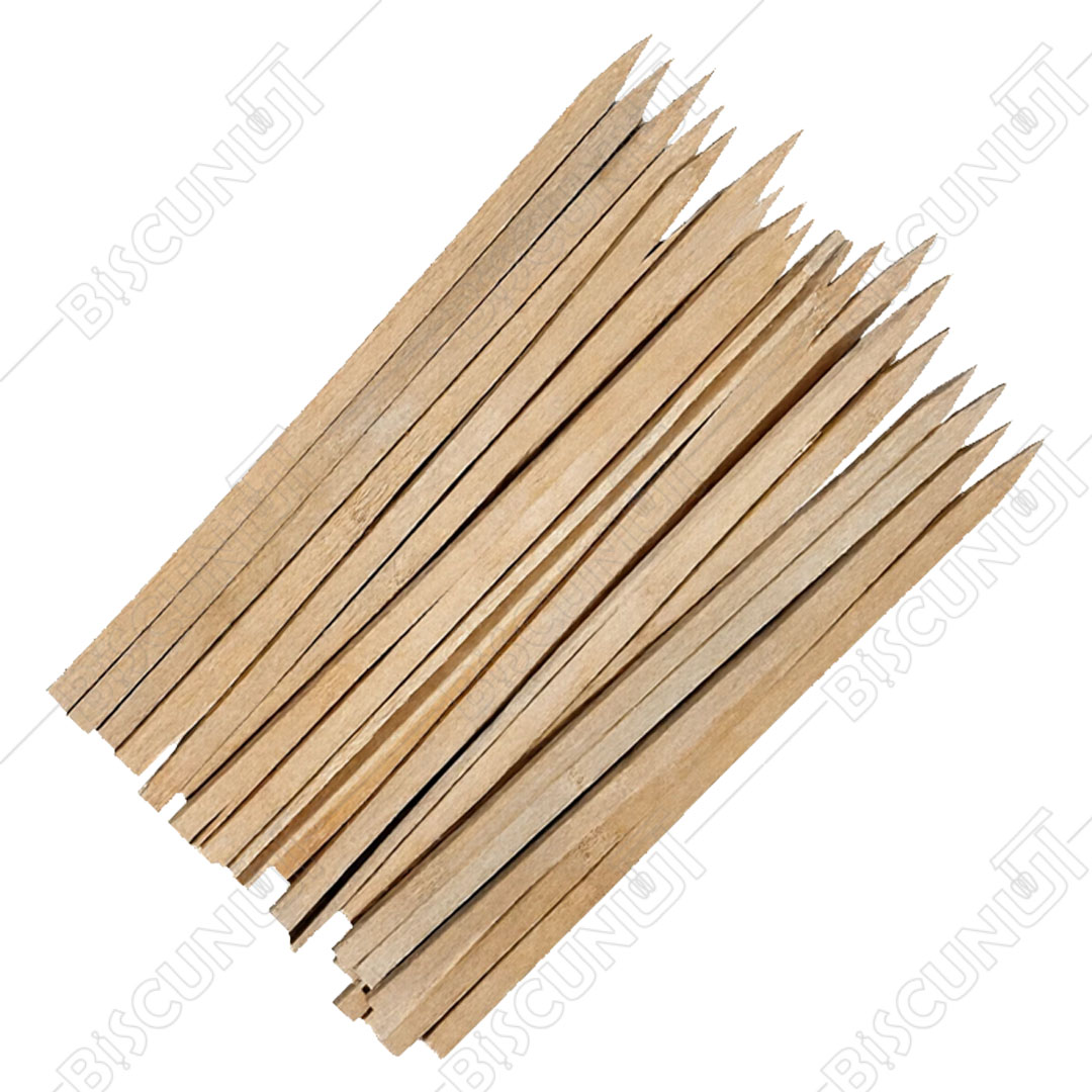 سیخ چوبی پهن