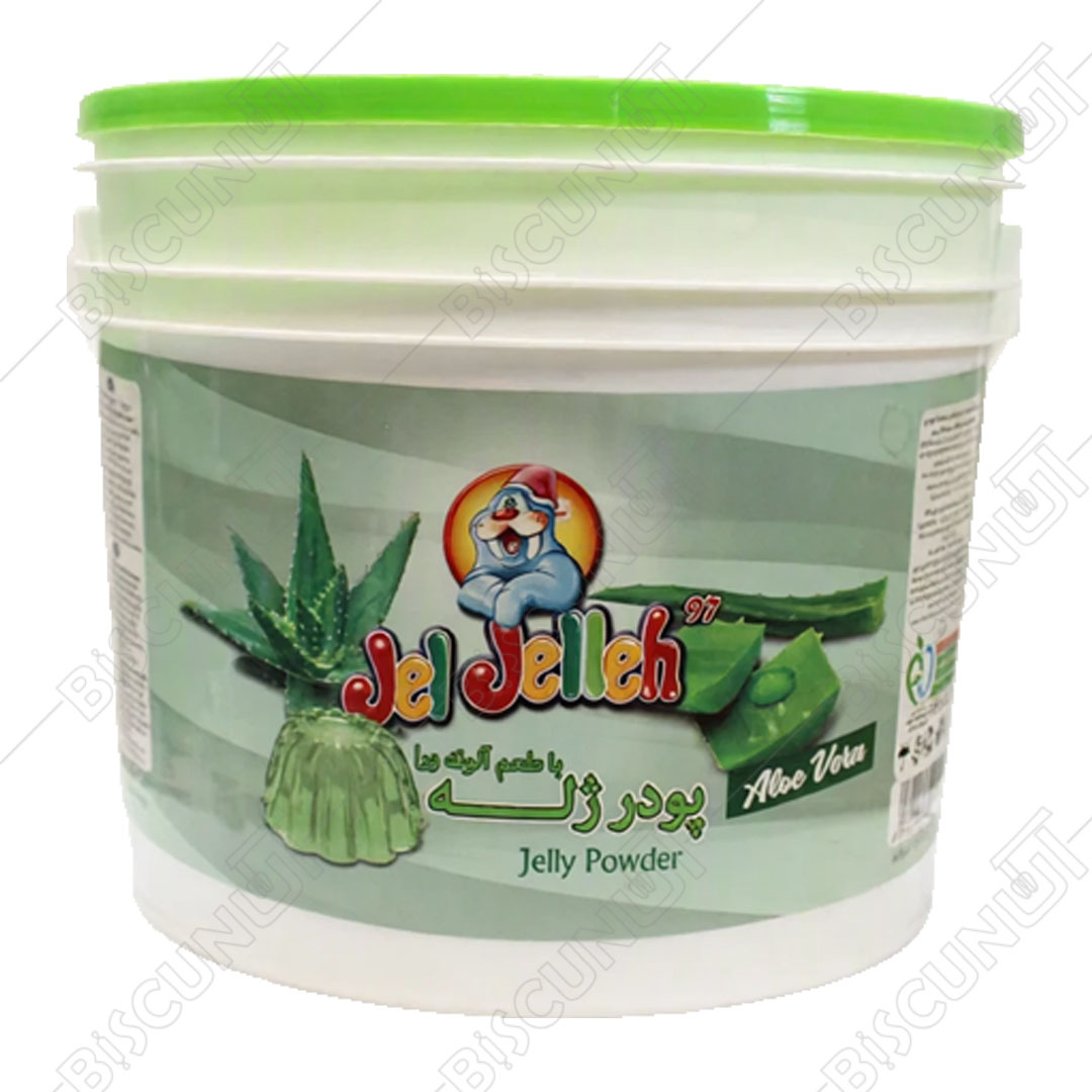 پودر ژله طعم آلوئه ورا