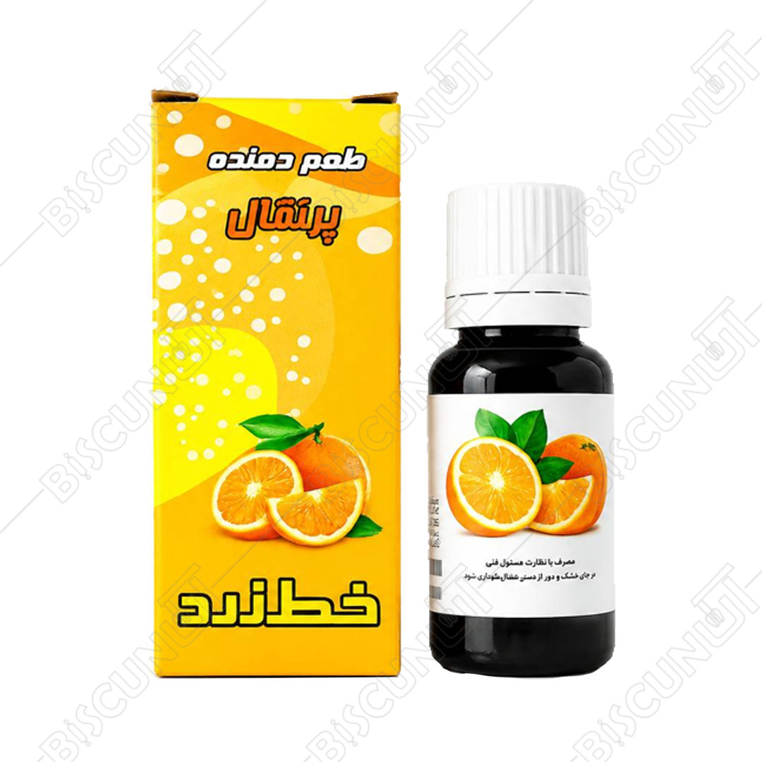 اسانس خوراکی قطره ای پرتقال (28 گرمی)