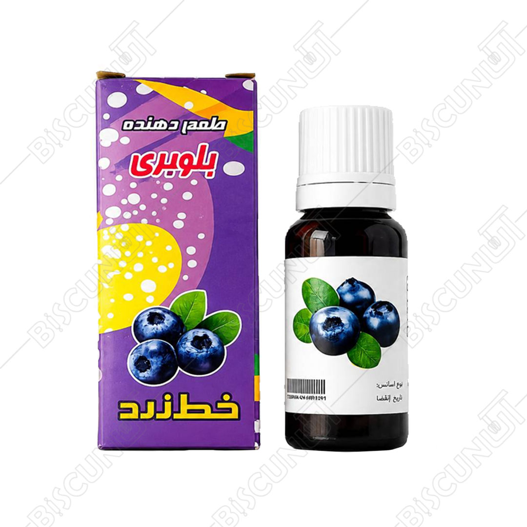 اسانس خوراکی قطره ای بلوبری (28 گرمی)