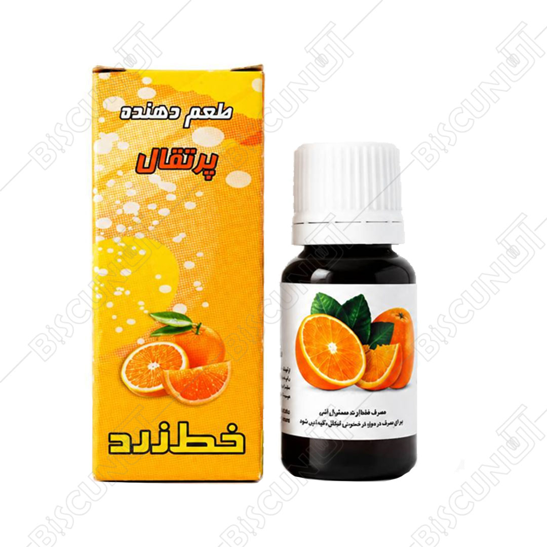 اسانس خوراکی قطره ای پرتقال (28 گرمی)
