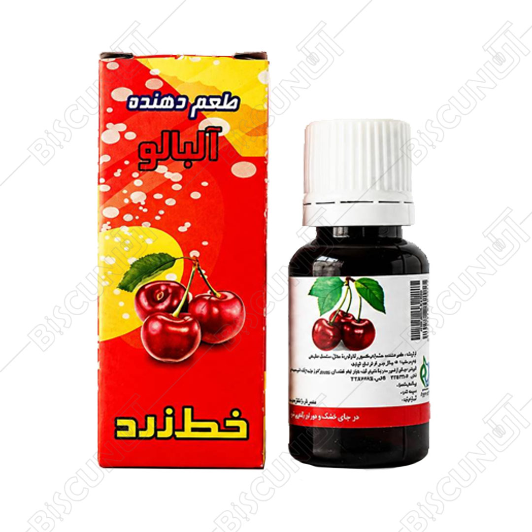 اسانس خوراکی قطره ای آلبالو (28 گرمی)