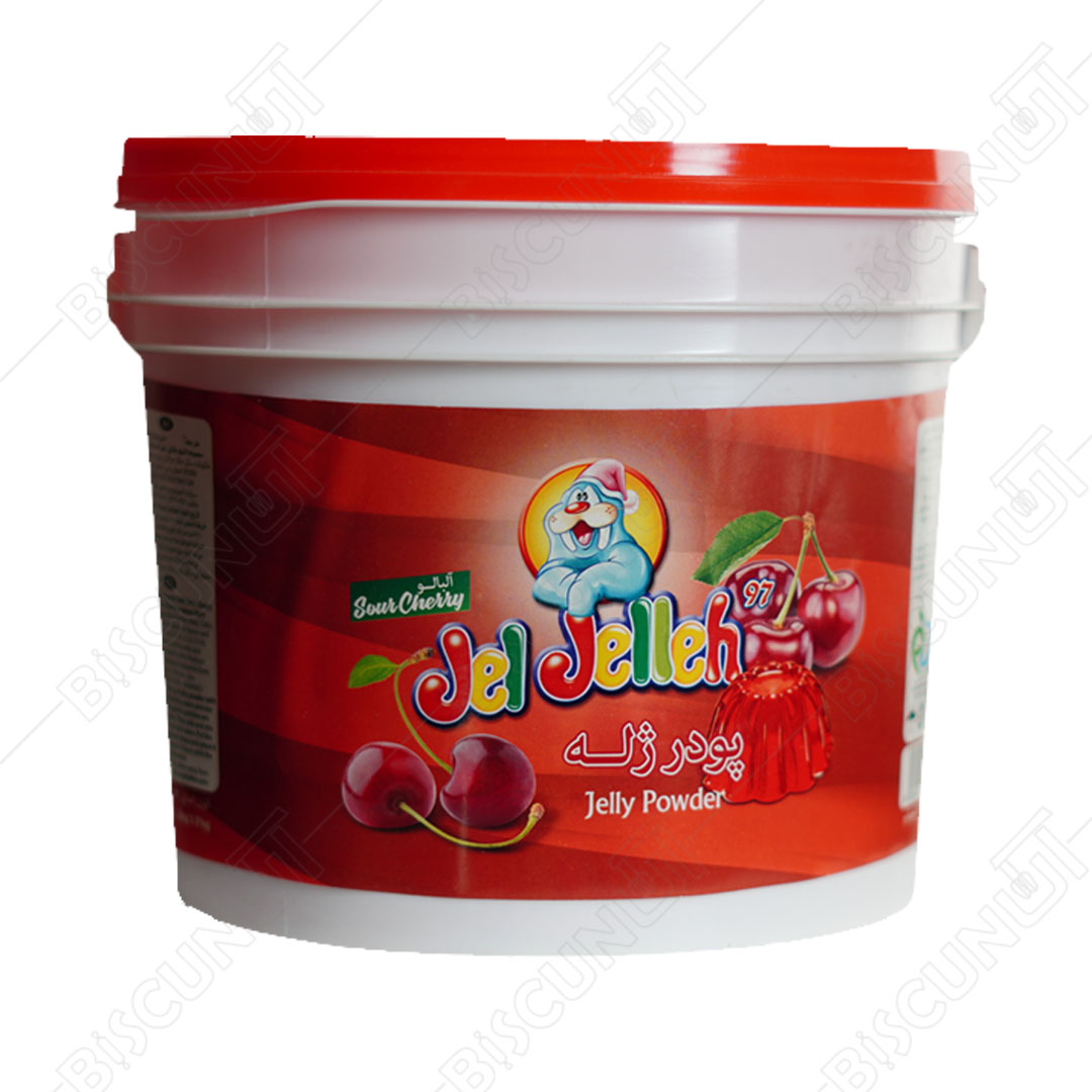 پودر ژله آلبالو (1 کیلویی)