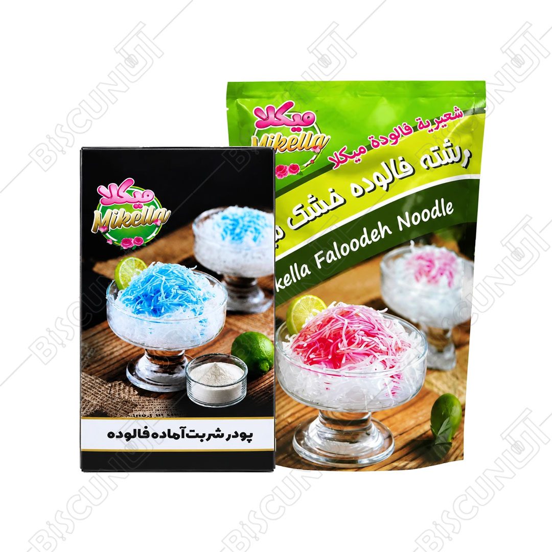 پک فالوده شیرازی (رشته و شربت)