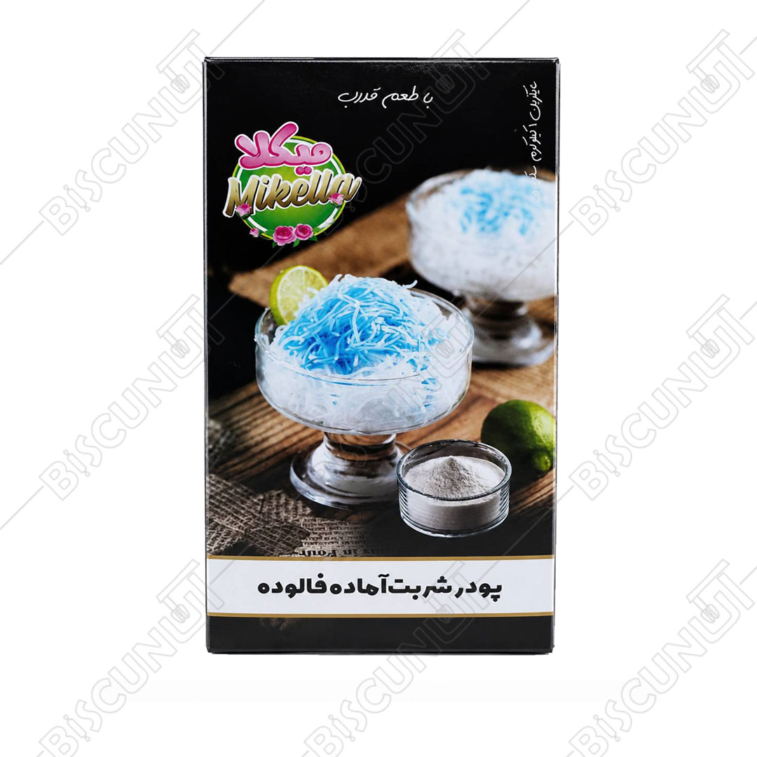 پودر شربت آماده فالوده
