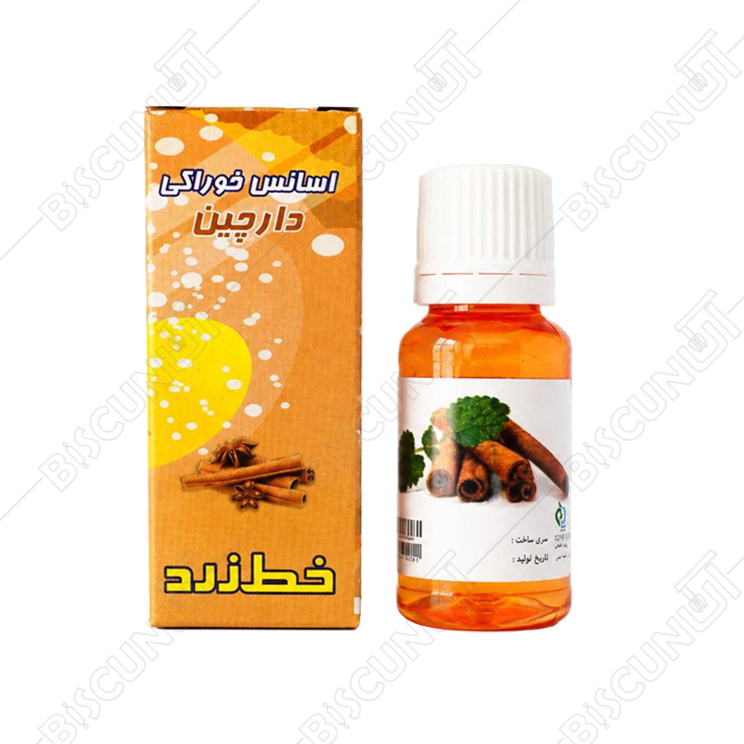 اسانس خوراکی قطره ای دارچین (28 گرمی)