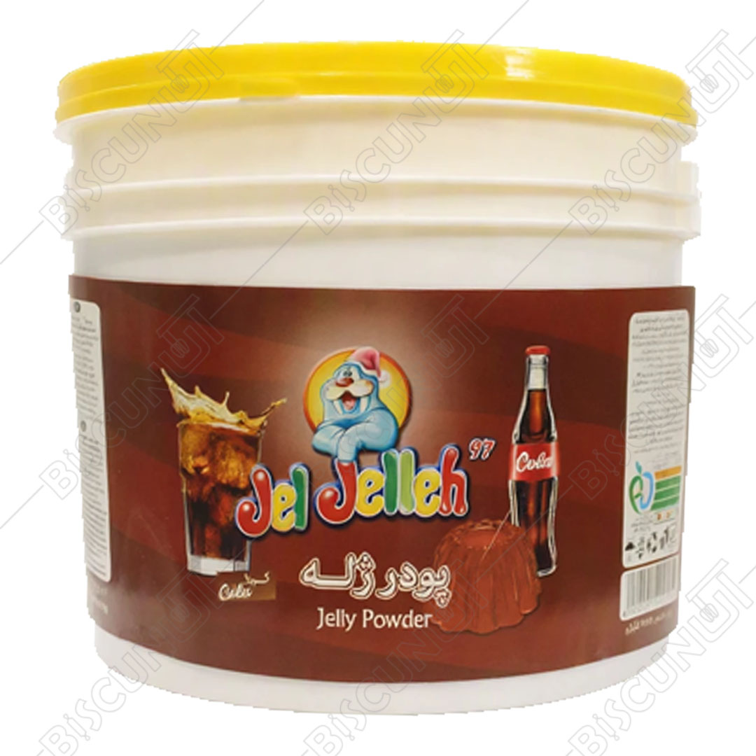 پودر ژله طعم کولا