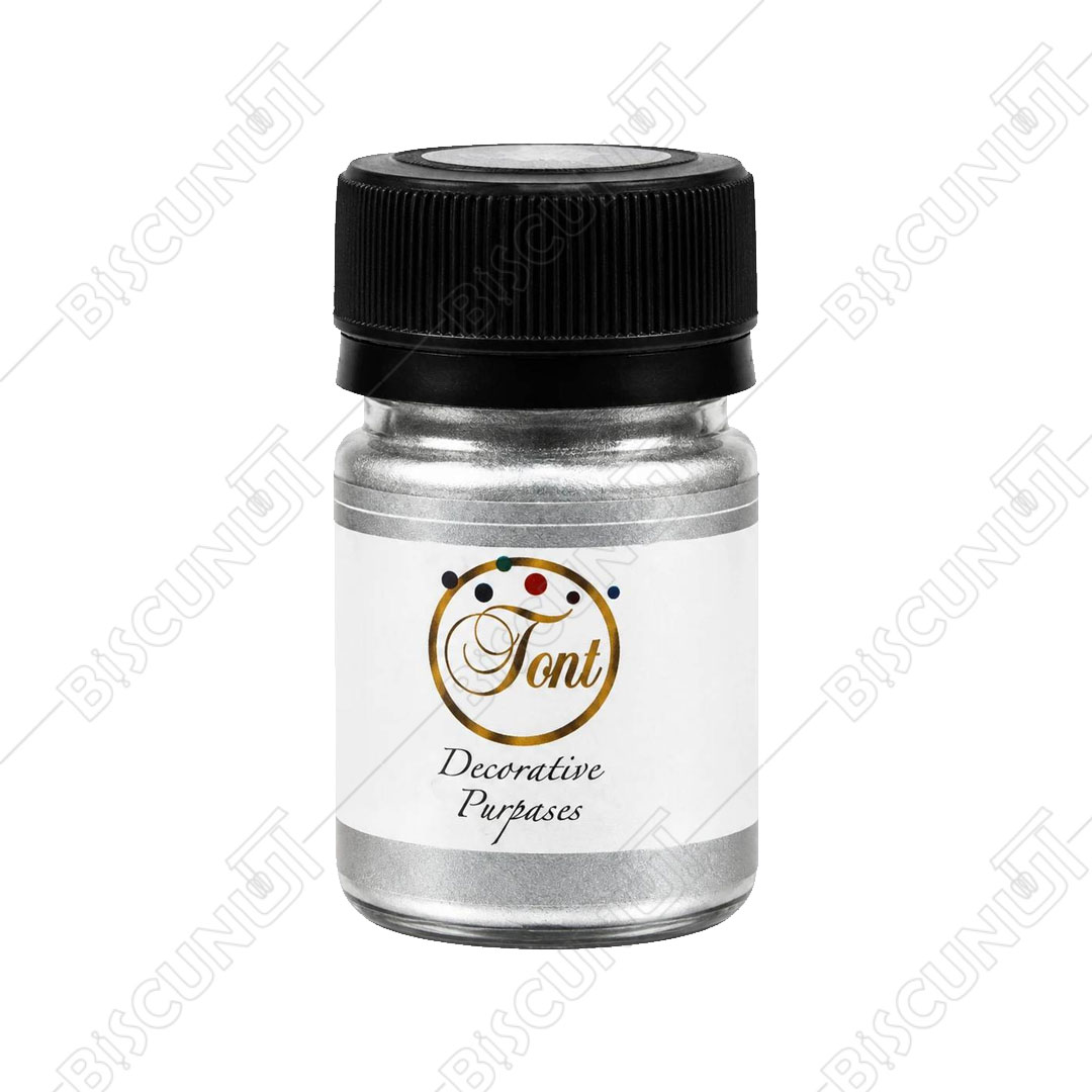 رنگ پودری نقره ای ۱۰ گرمی
