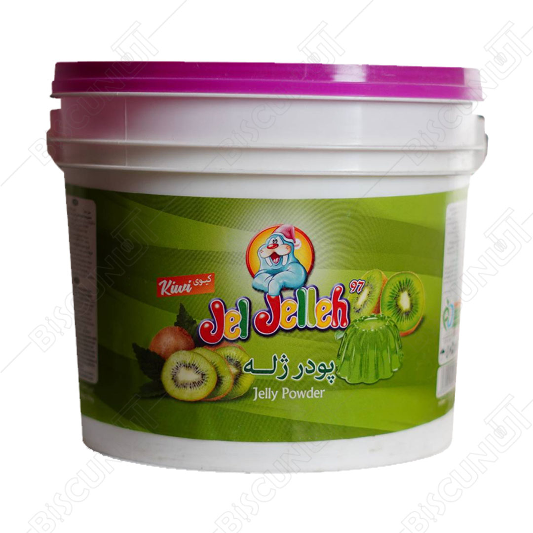 پودر ژله کیوی ( 2 کیلویی )