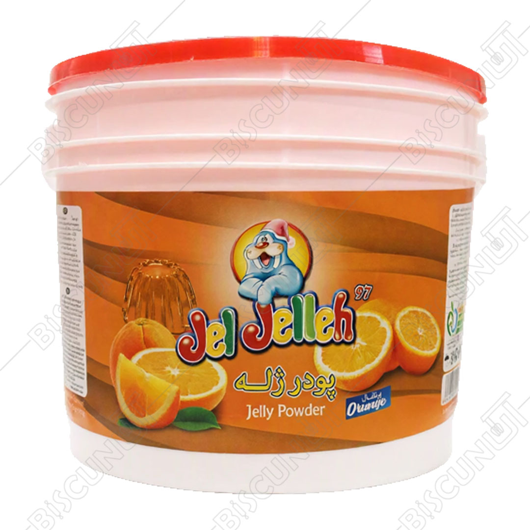 پودر ژله طعم پرتقال