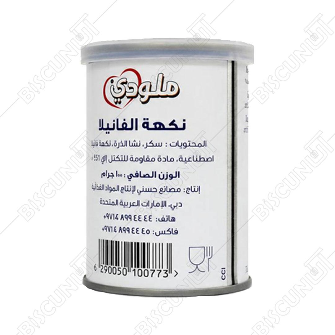پودر وانیل شکری ملودی