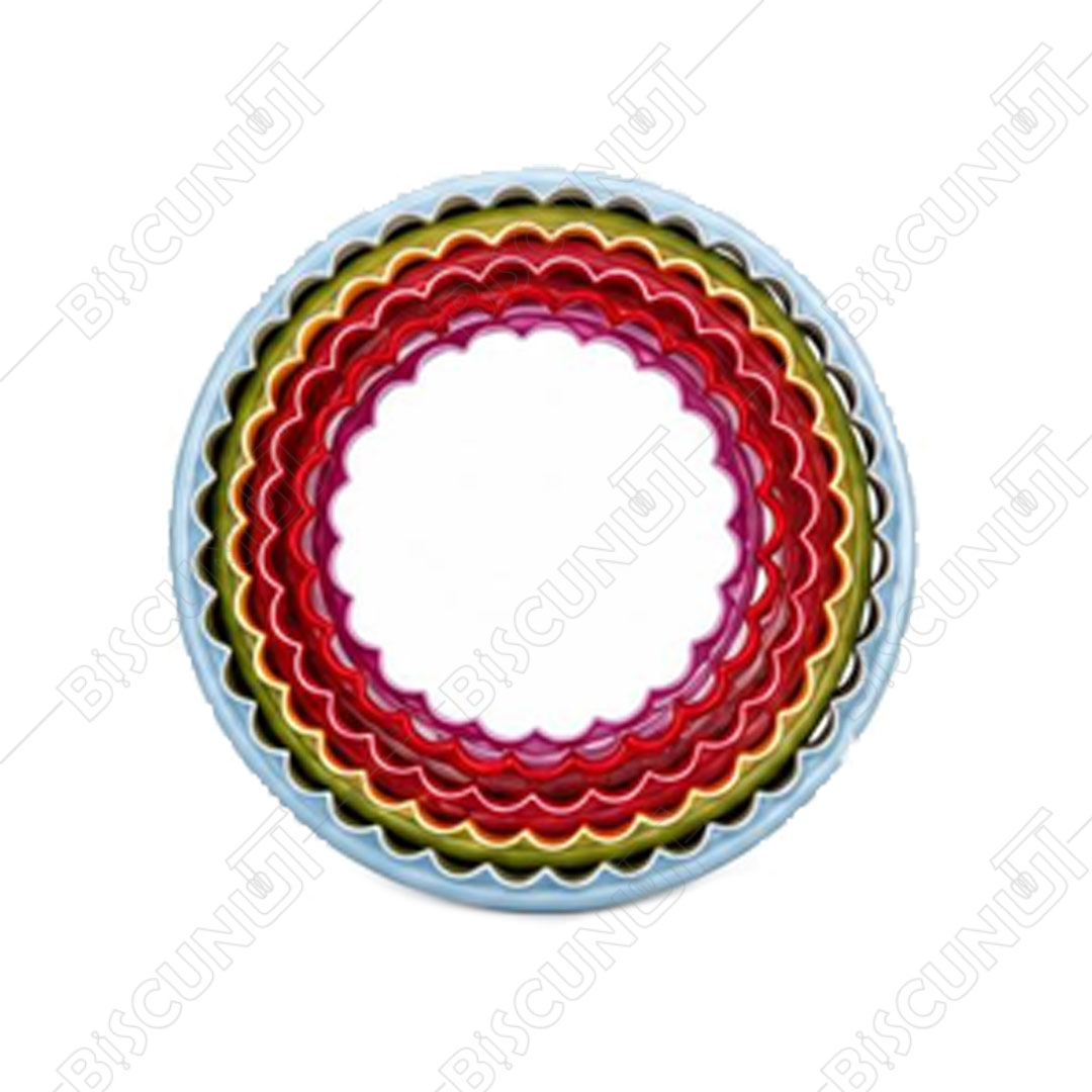 کاتر برش پلاستیکی دایره 5 عددی