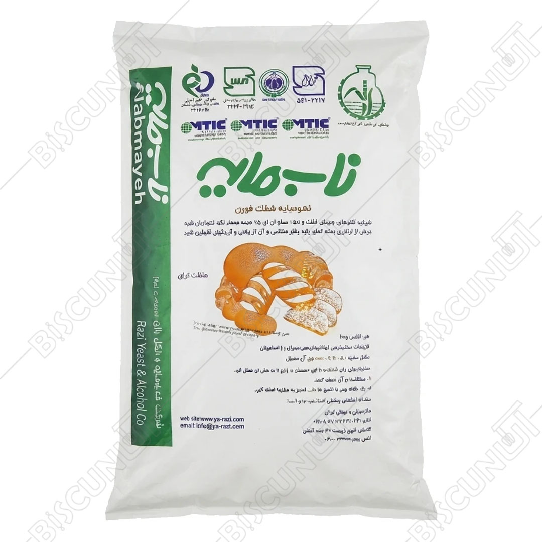 مایه خمیر ناب کیسه ۱۰ کیلوگرمی