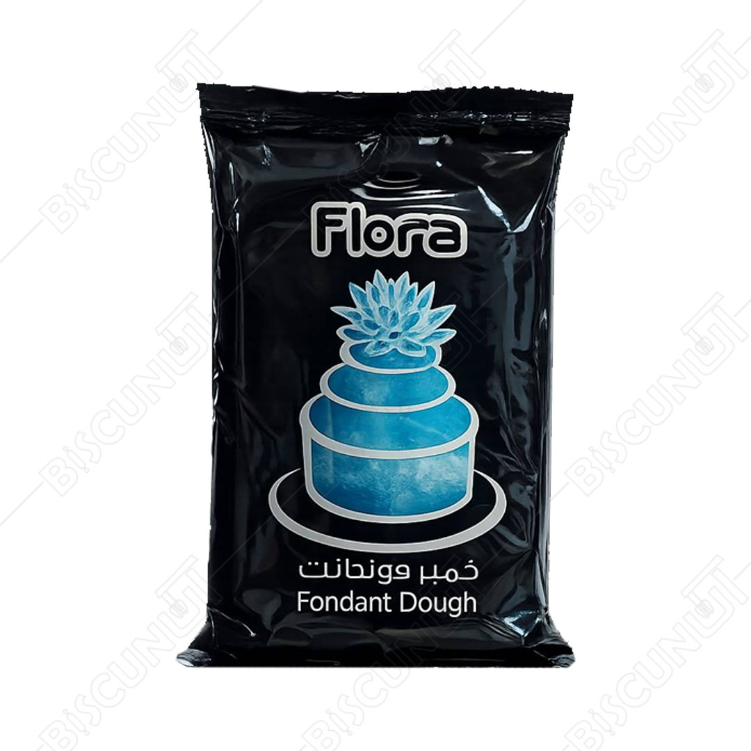 خمیر فوندنت آبی ( 200 گرمی )