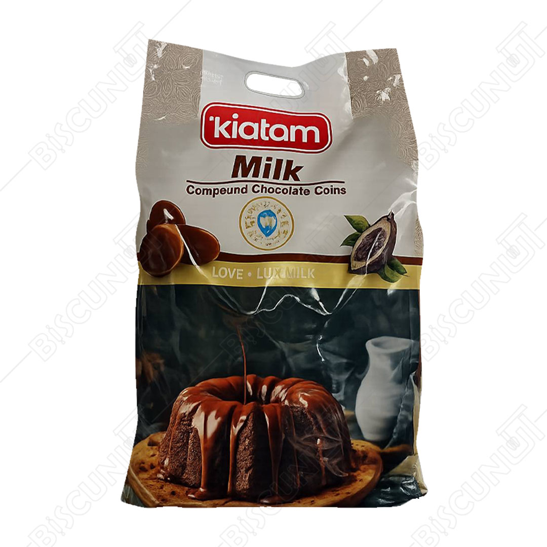 شکلات سکه ای شیری کیاتام ( 500 گرمی )
