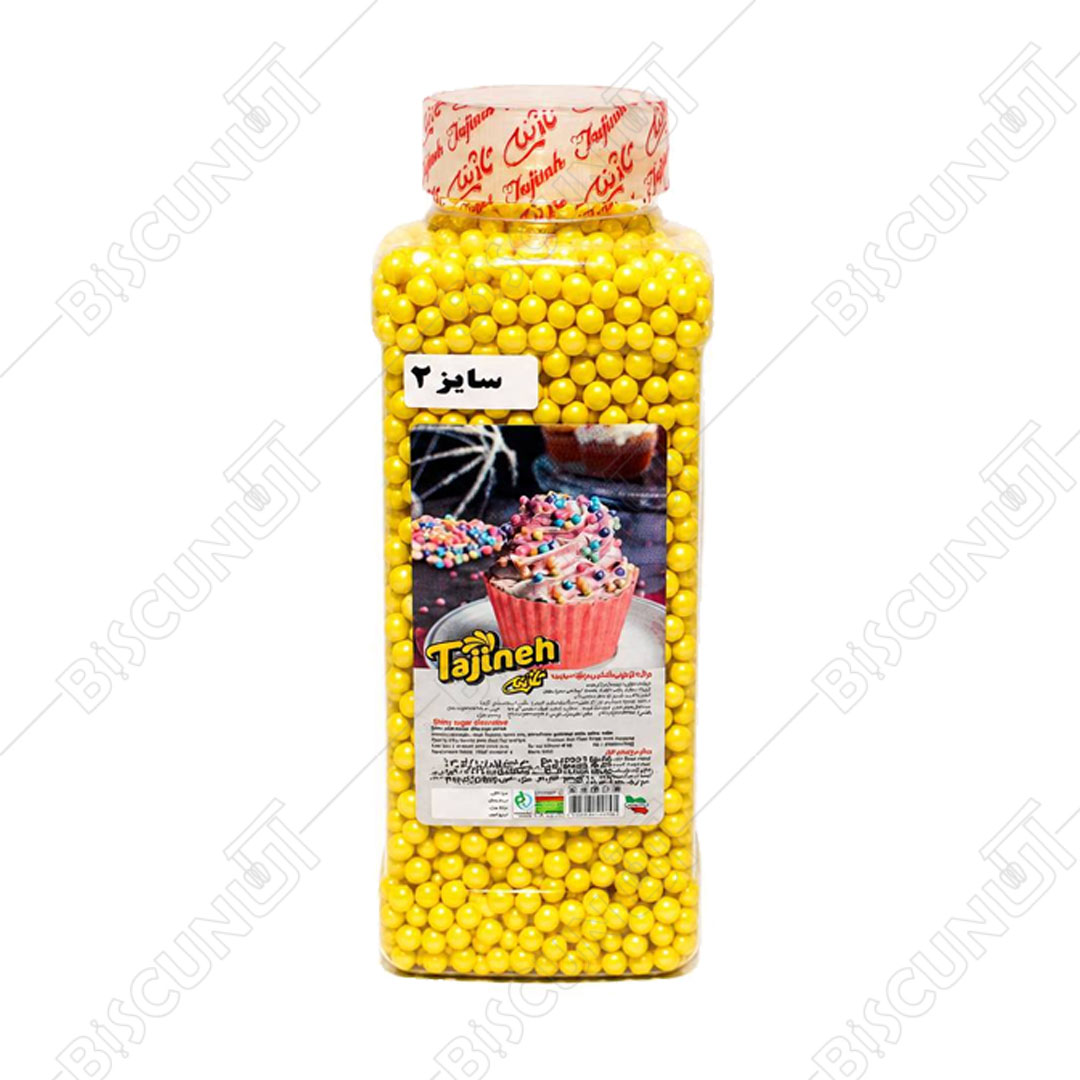 مروارید خوراکی زرد