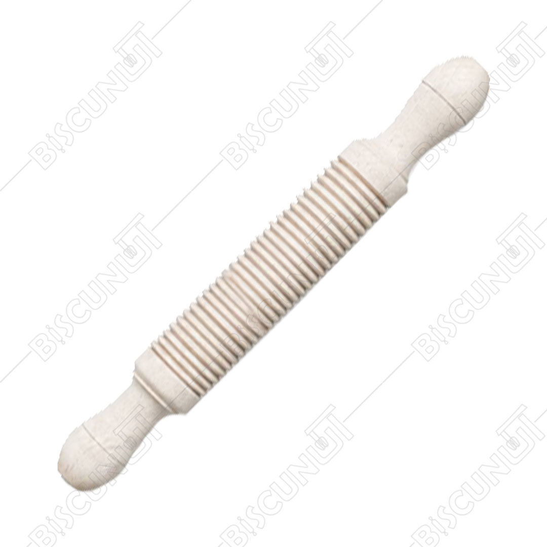 وردنه چوبی شیاردار