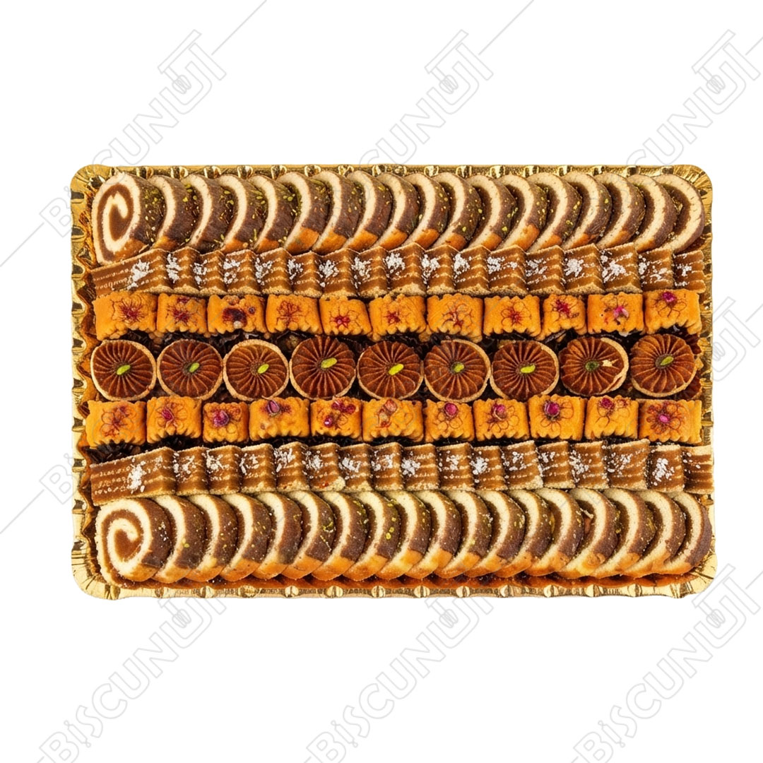 حلوا خرمایی مخلوط ۱۸۰۰ گرمی