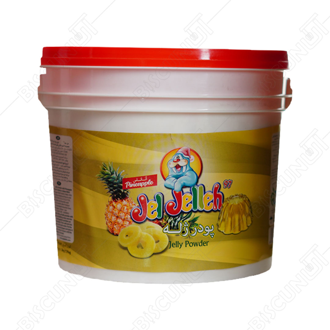 پودر ژله آناناس (500 گرمی )