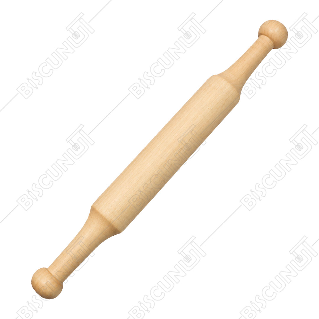 وردنه چوبی روغنی ۴۰ سانتی