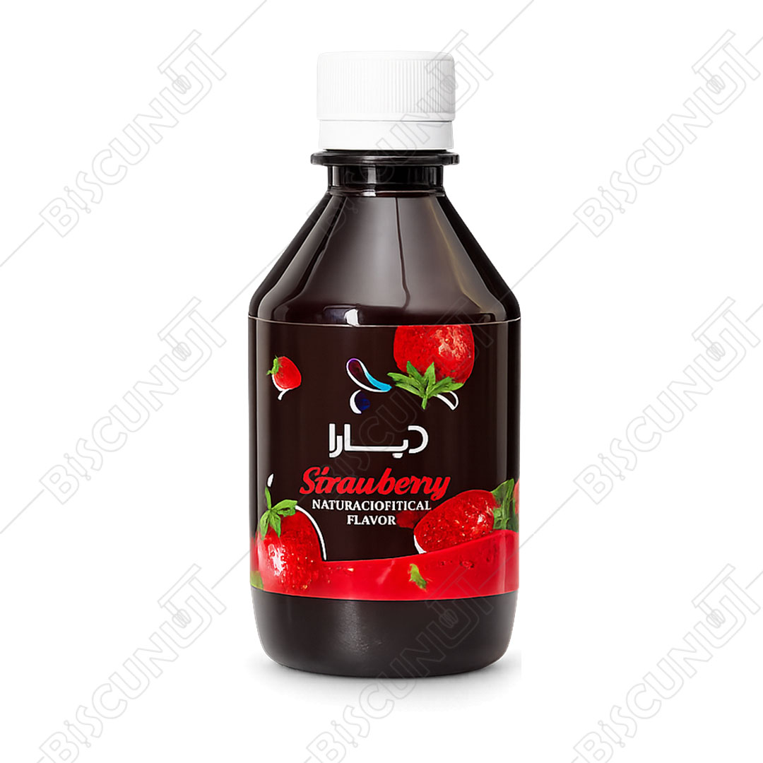اسانس خوراکی توت فرنگی دیارا (200 گرمی)