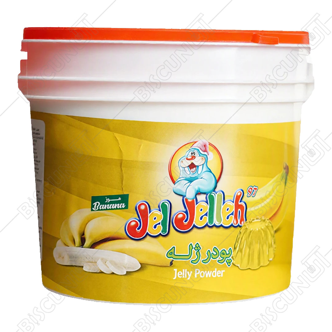 پودر ژله طعم موز