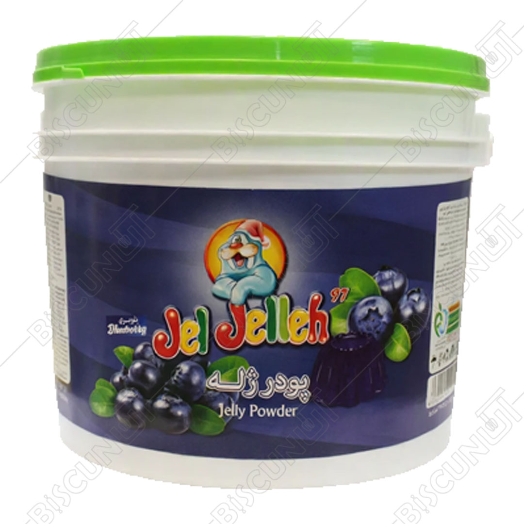 پودر ژله طعم بلوبری