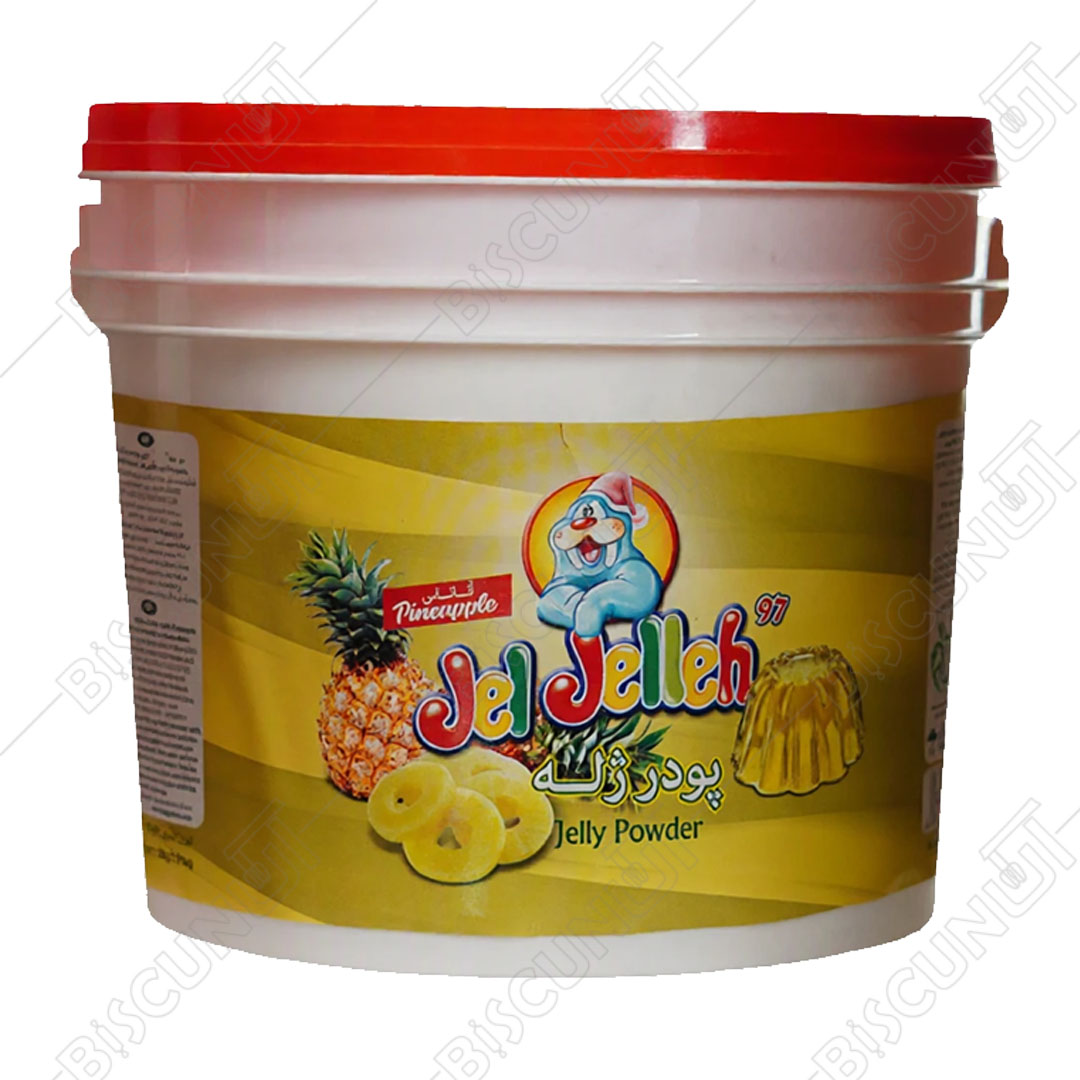 پودر ژله طعم آناناس